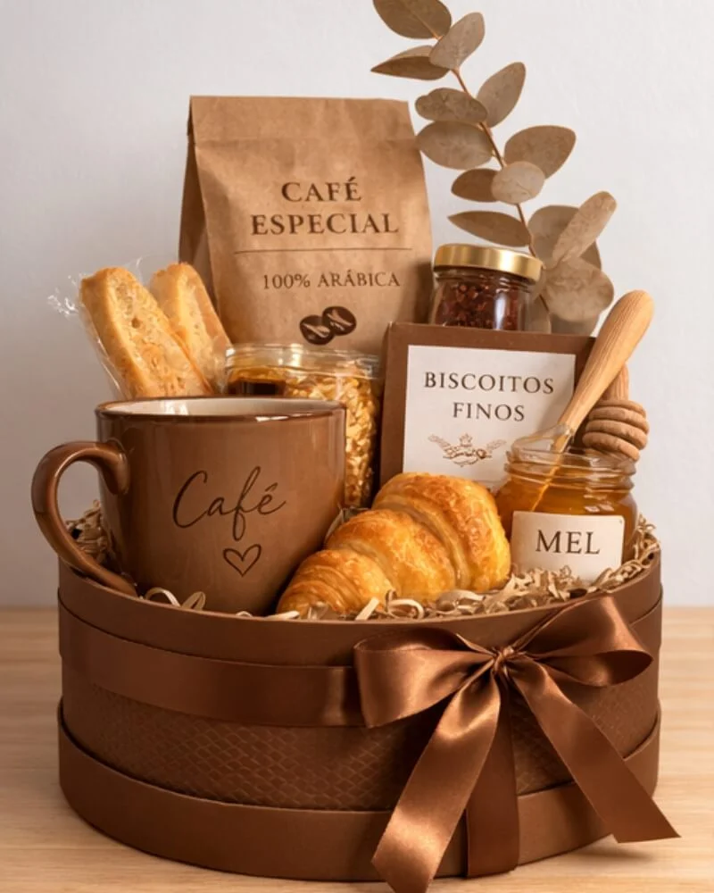 Cesta Café Especial Gourmet
