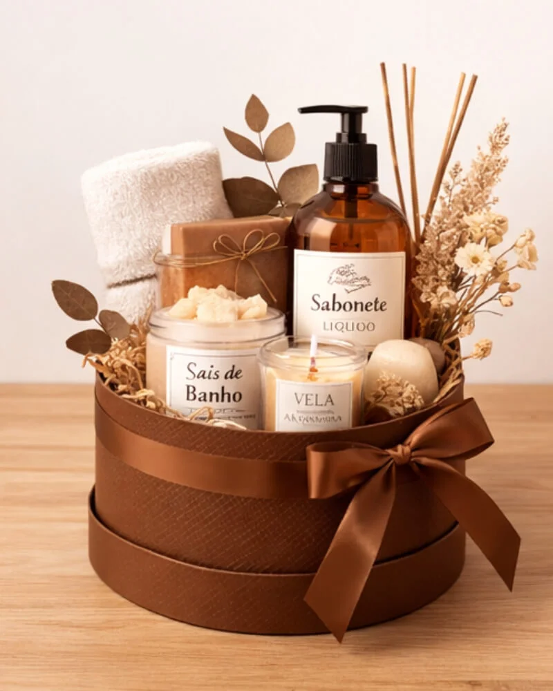 Cesta Spa Relaxante