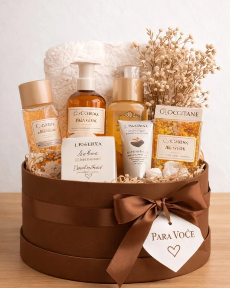 Cesta Spa & Carinho