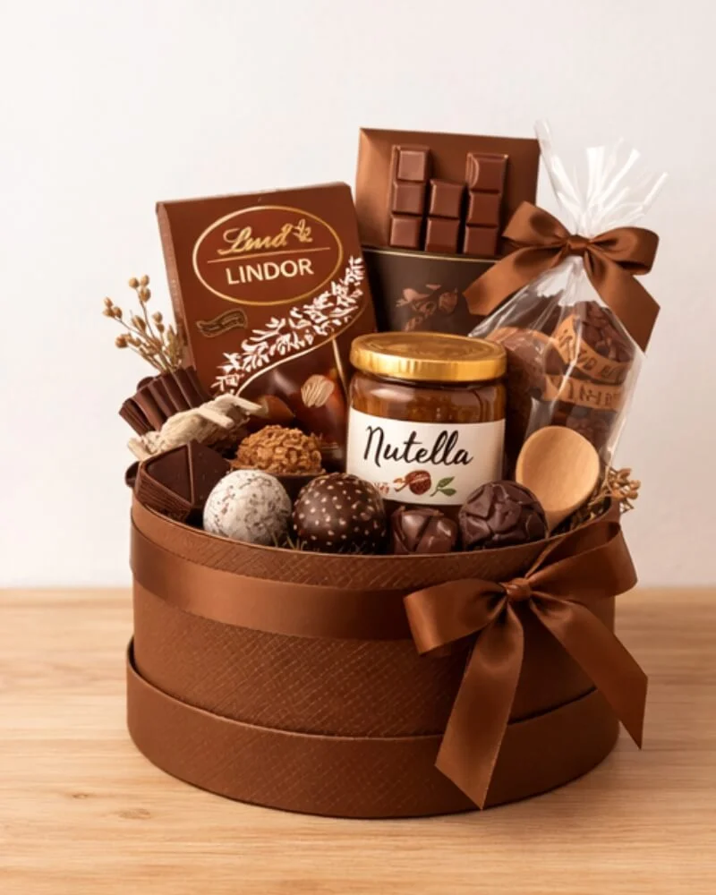 Cesta Chocolates Gourmet